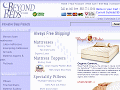 Miniature view of http://www.beyondbeds.com/