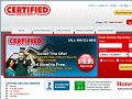 Miniature view of http://www.certifiedsecuritysystems.com/
