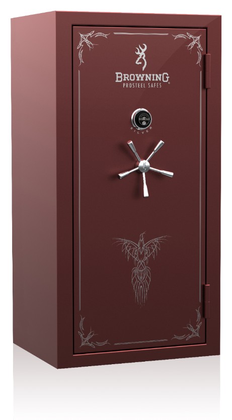 Browning SR33 Gun Safe Silver Series : 33 Gun Safe