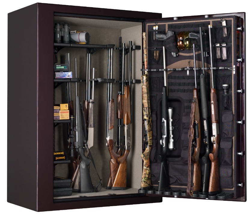 Browning Silver Series SR49 Wide Gun Safe: 49 Gun Safe - Image 7
