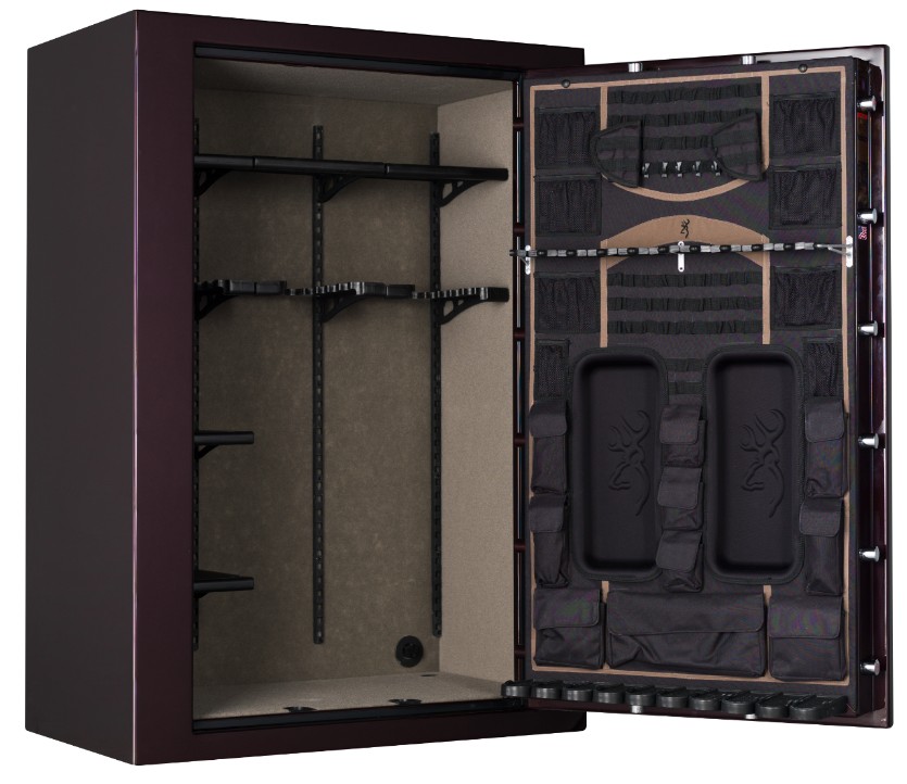 Browning Silver Series SR49 Wide Gun Safe: 49 Gun Safe - Image 8