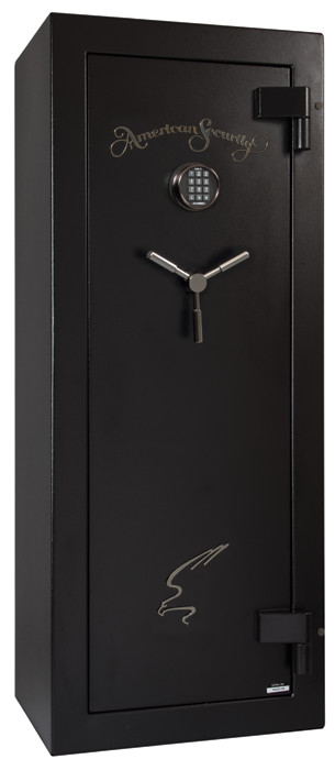 American Security TF5924E5 Gun Safe - 30 Minute Fire Resistant Gun Safe: 16-Gun