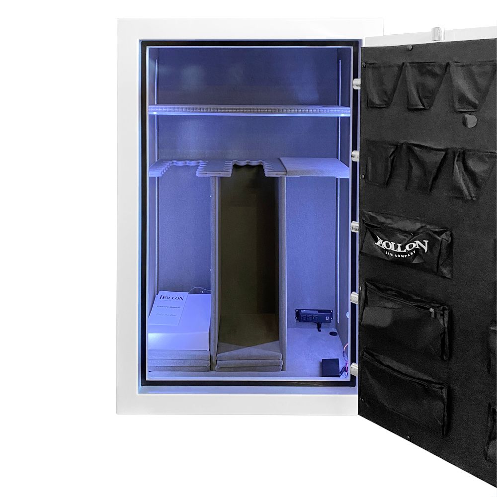 Hollon RG-39 Republic Series 120 Minute Fire Rated Gun Safe - 39 Gun - Image 4