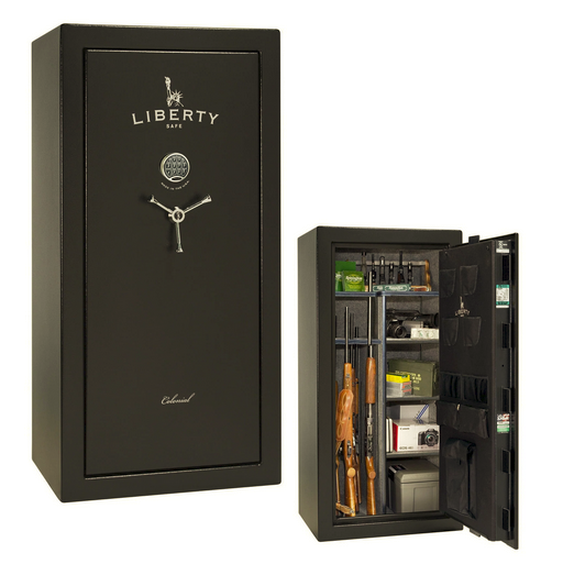 Liberty Gun Safe - Colonial Series 23 - USA Made 25 Gun Safe