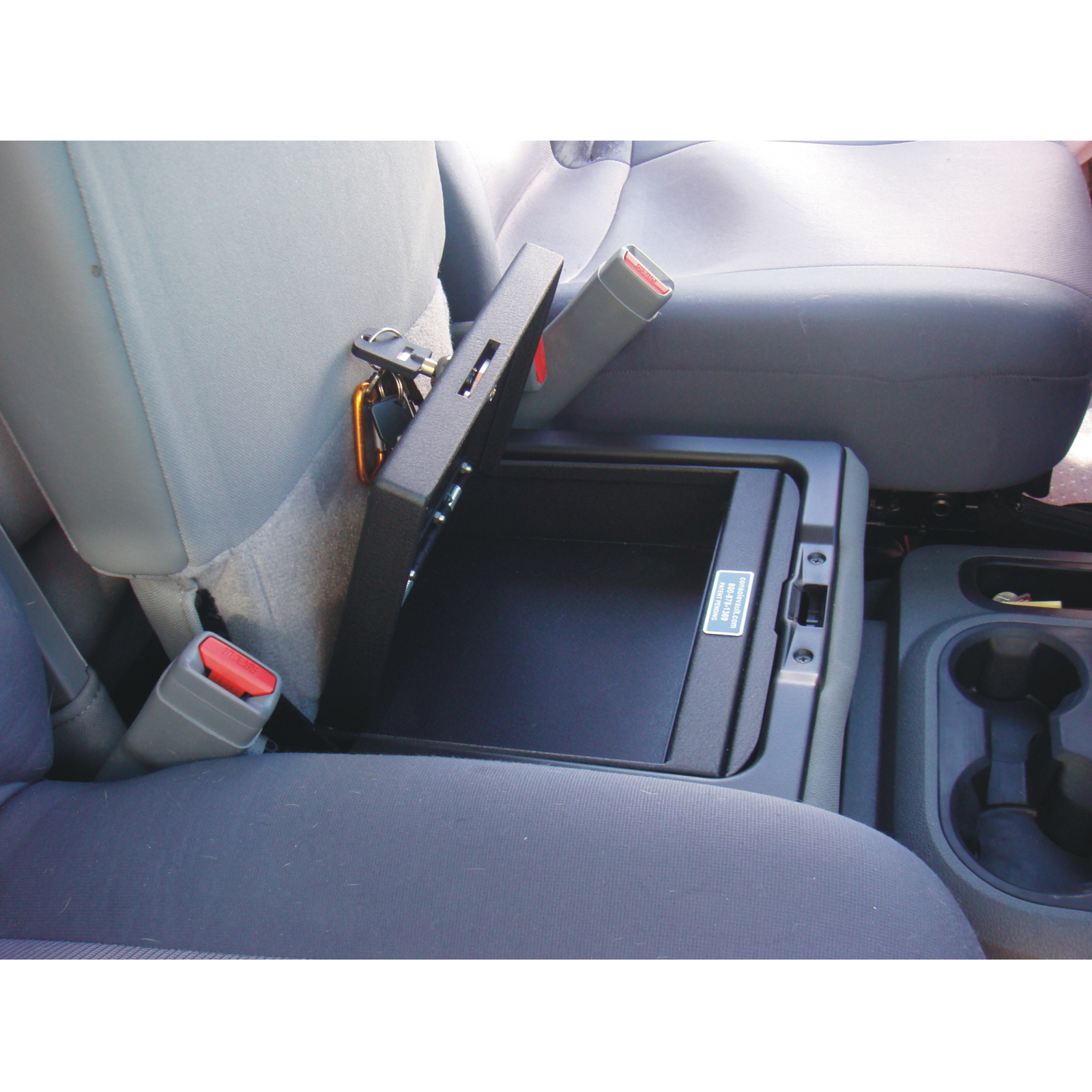 Console Vault Dodge Ram Under Seat Console 2006-2017 - 1010