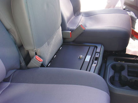 Dodge Ram Under Seat Console 2006-2019