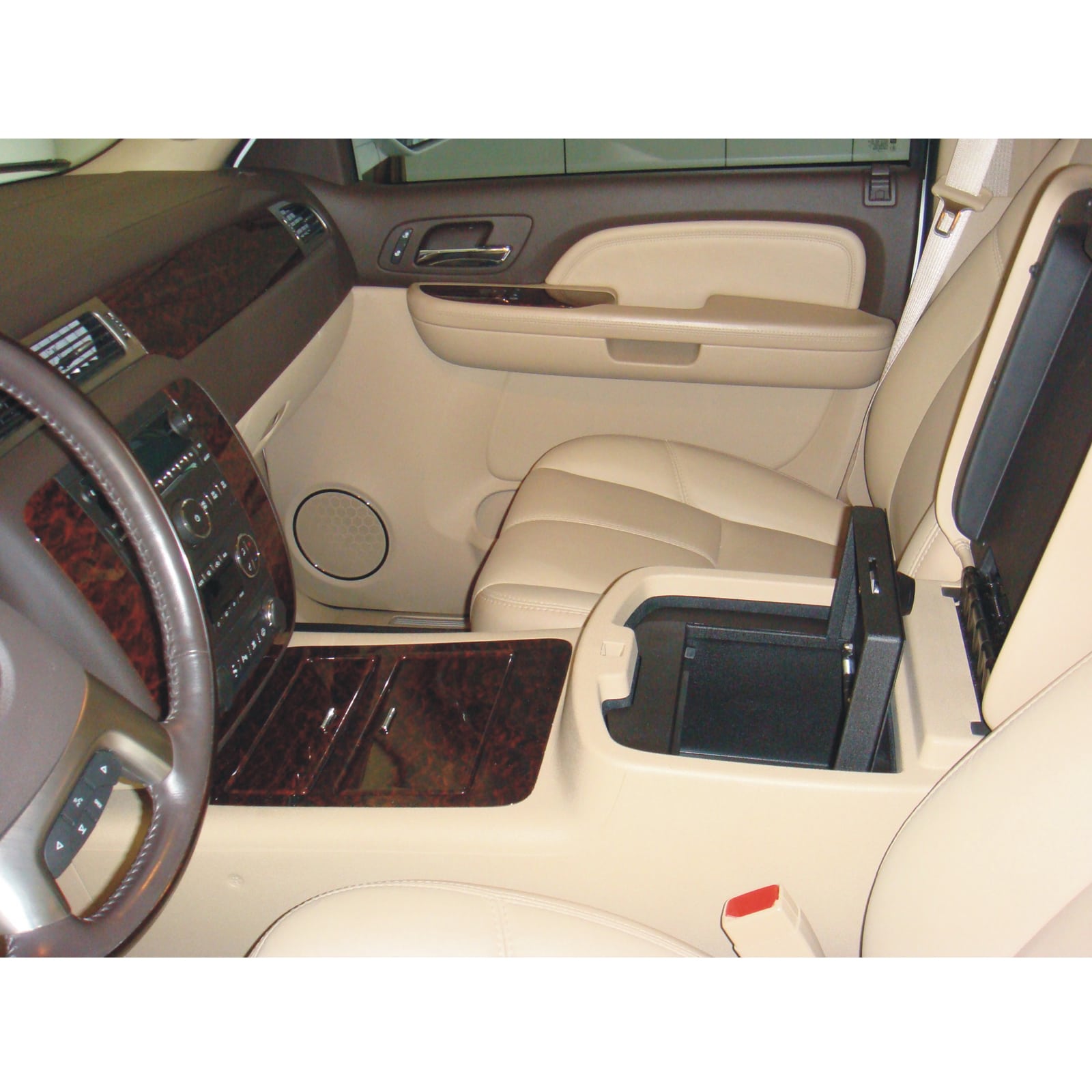 Console Vault Chevrolet Silverado Floor Console: 2007 - 2013 - Image 2