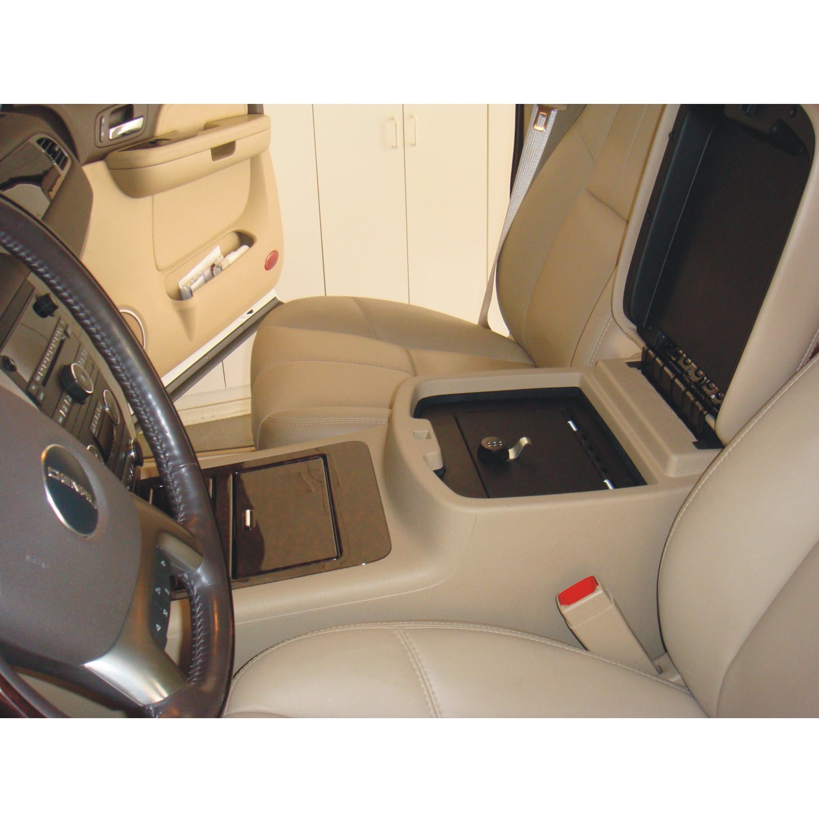 Console Vault Chevrolet Silverado Floor Console: 2007 - 2013
