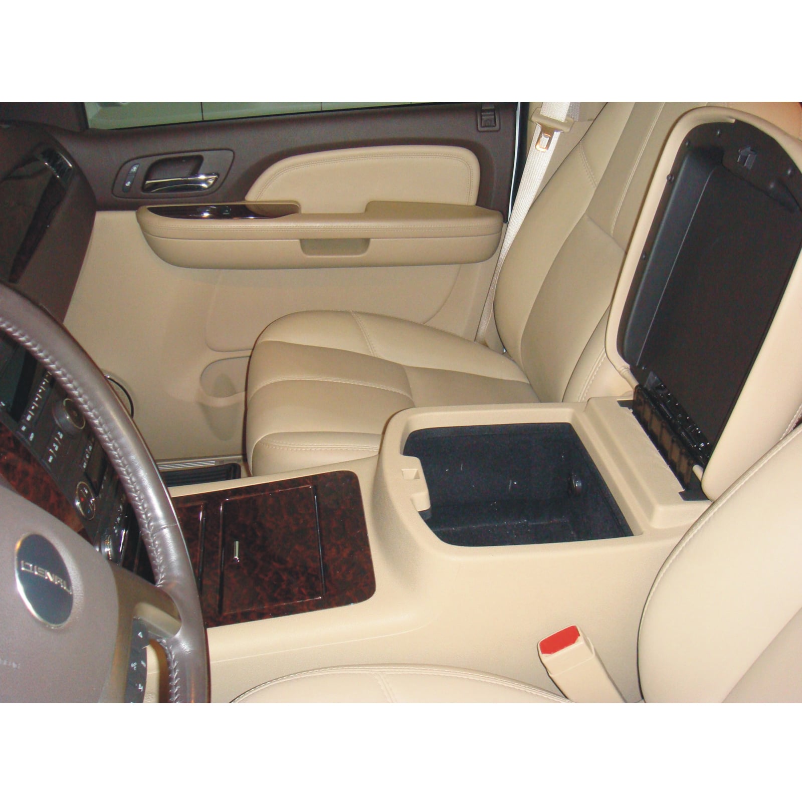 Console Vault Chevrolet Silverado Floor Console: 2007 - 2013 - Image 4