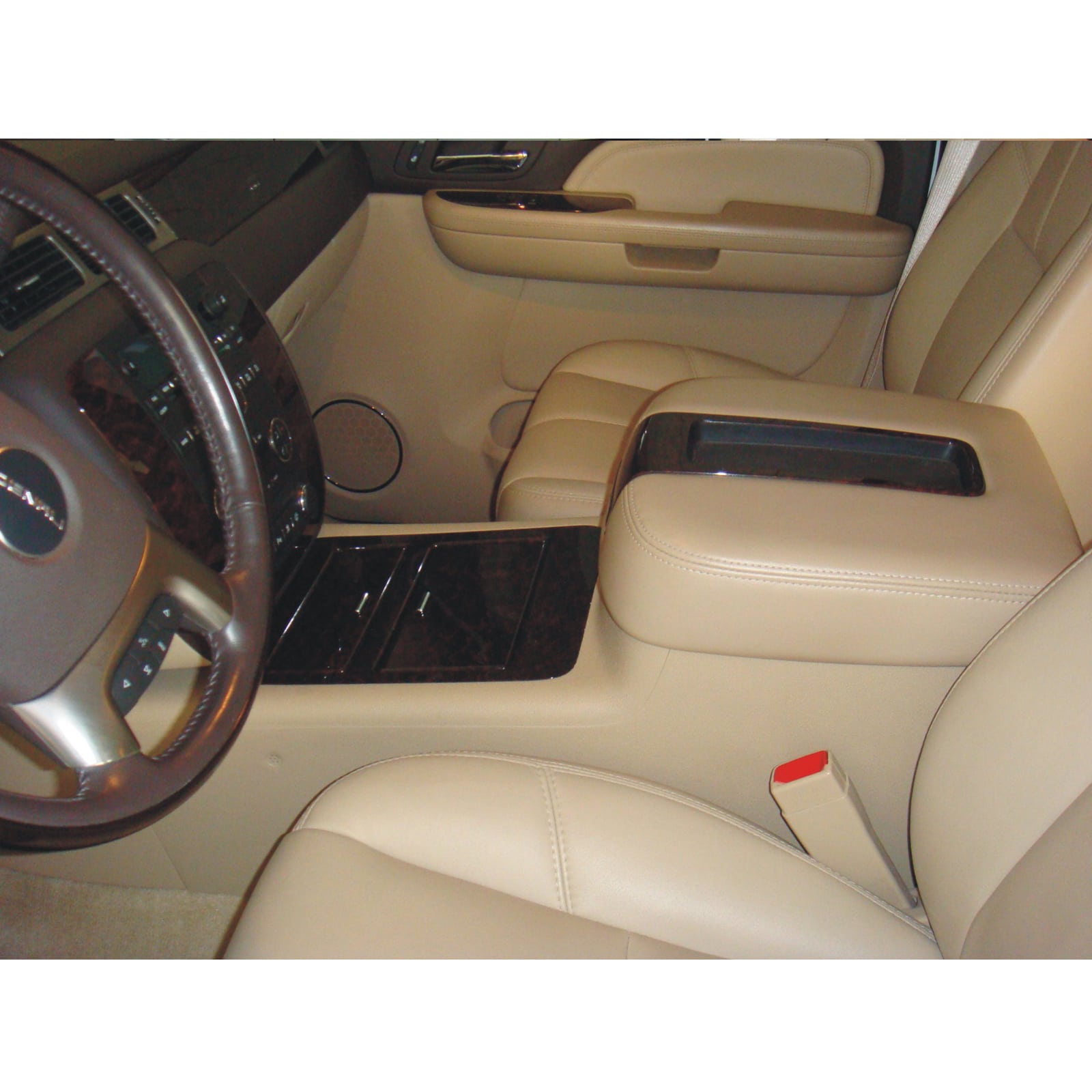Console Vault Chevrolet Silverado Floor Console: 2007 - 2013 - Image 5