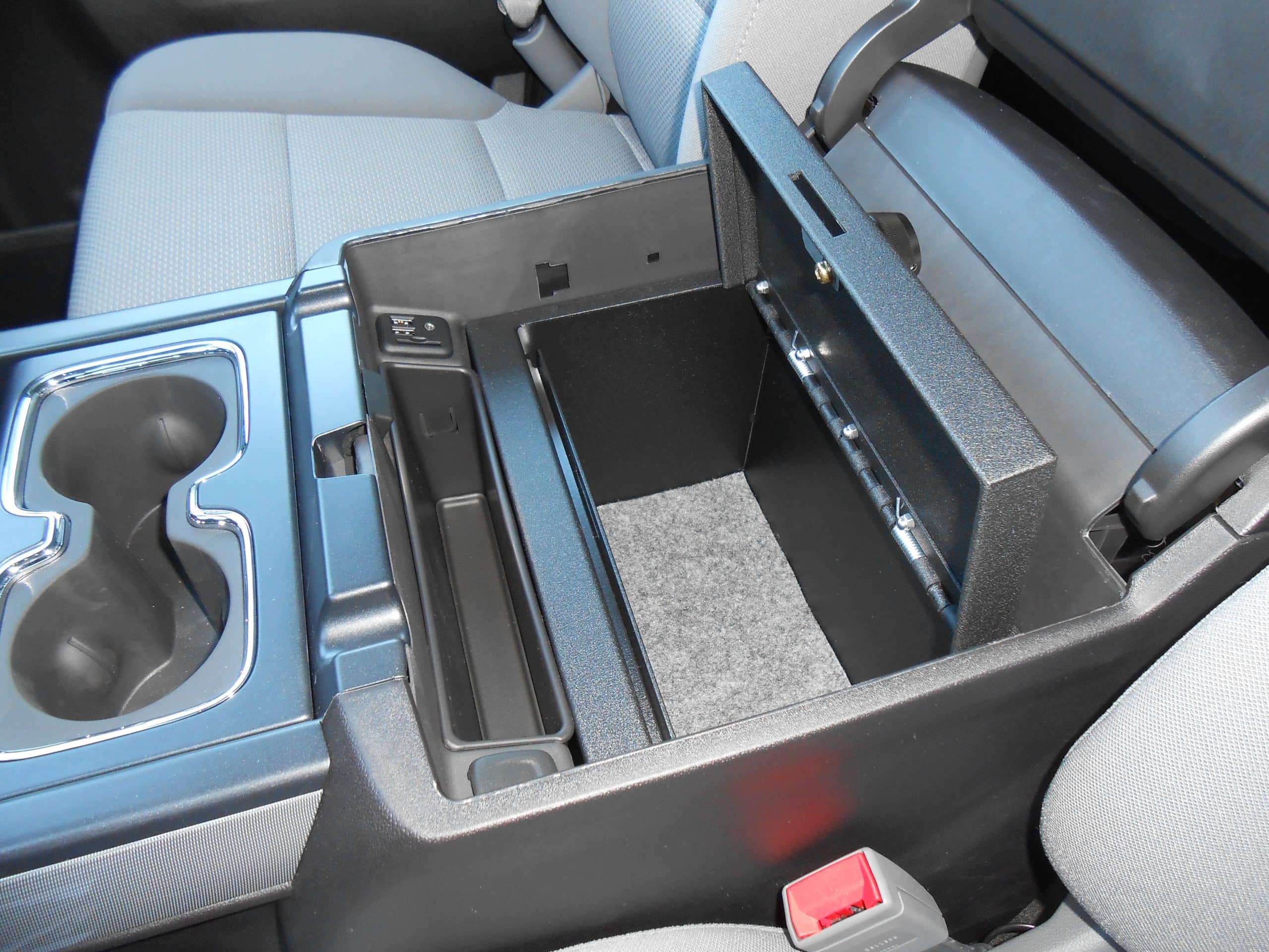 Console Vault Chevrolet Silverado 2500 Floor Console: 2015-2017 - Image 4