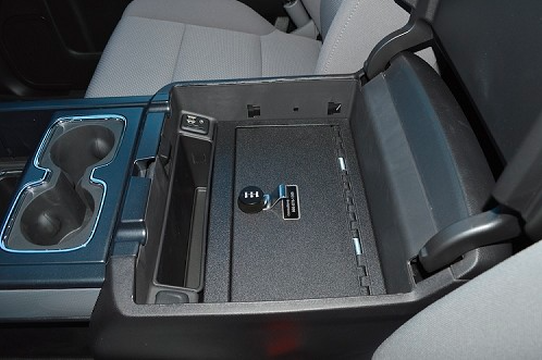 Chevrolet Suburban Floor Console: 2015 - 2020