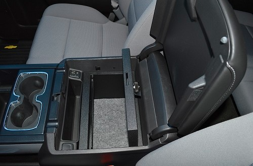 Chevrolet Suburban Floor Console: 2015 - 2020 - Image 3