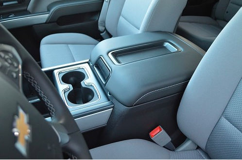 Chevrolet Silverado 1500 Floor Console: 2014 - 2018 - Image 4