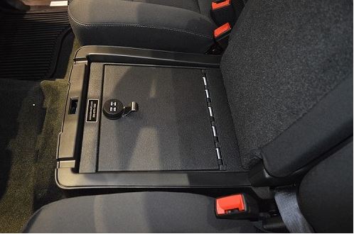 Console Vault GMC Sierra 2500/3500 Under Seat Console: 2015 - 2019