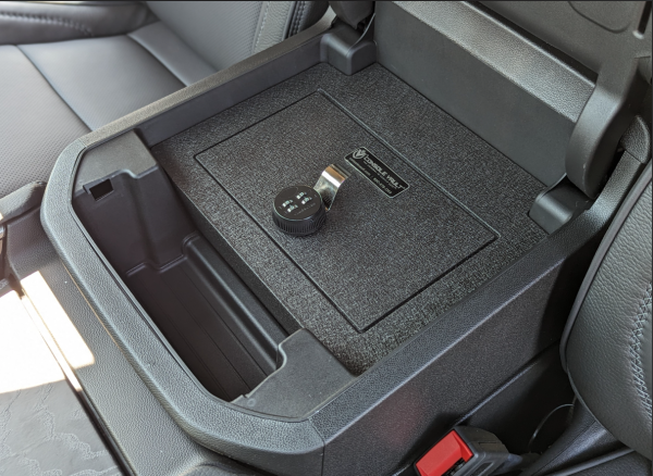 GMC Yukon/Yukon XL, Yukon Denali/Denali XL Sliding Center Console Safe: 2021 - 2025