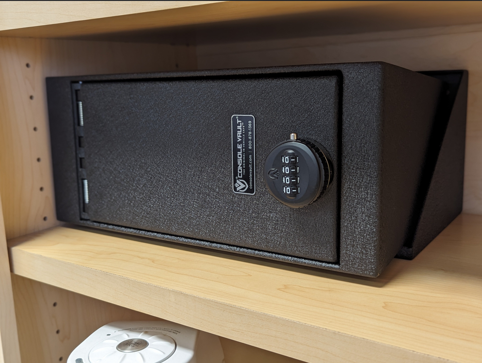 Console Vault Universal Multi-Safe