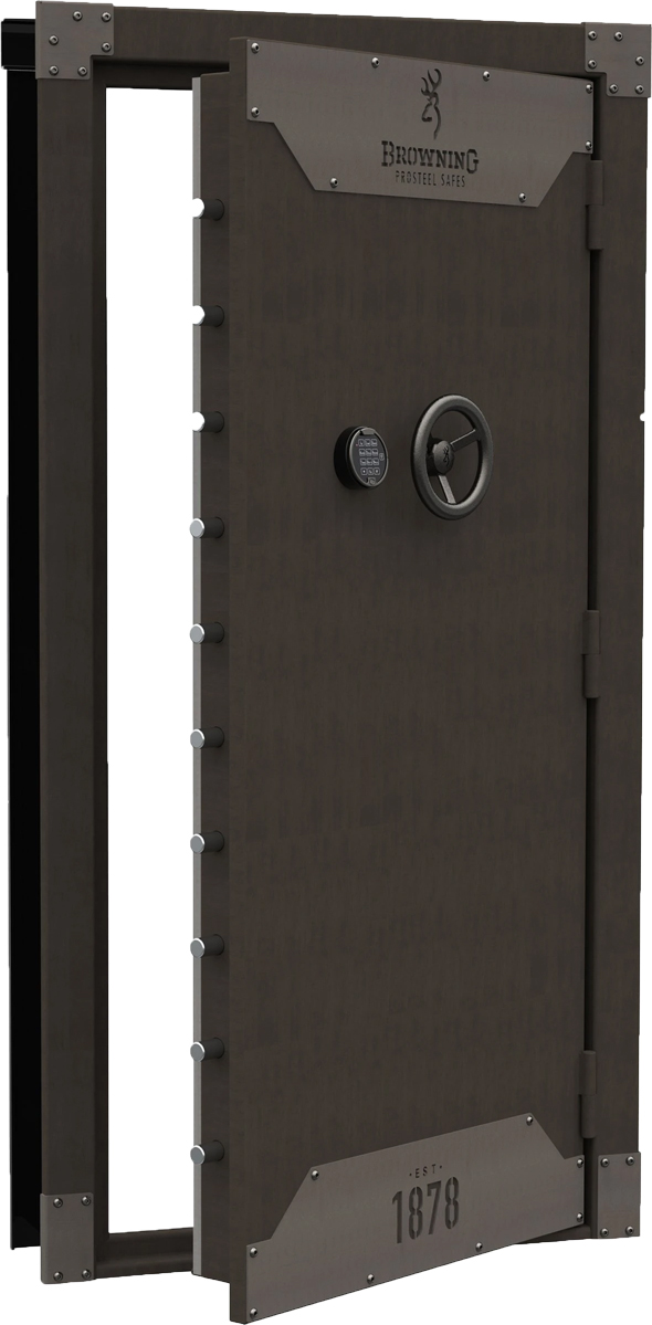 Browning 1878 Clamshell Vault Door Metal Glaze - Outswing ** In Stock/Quick Ship **