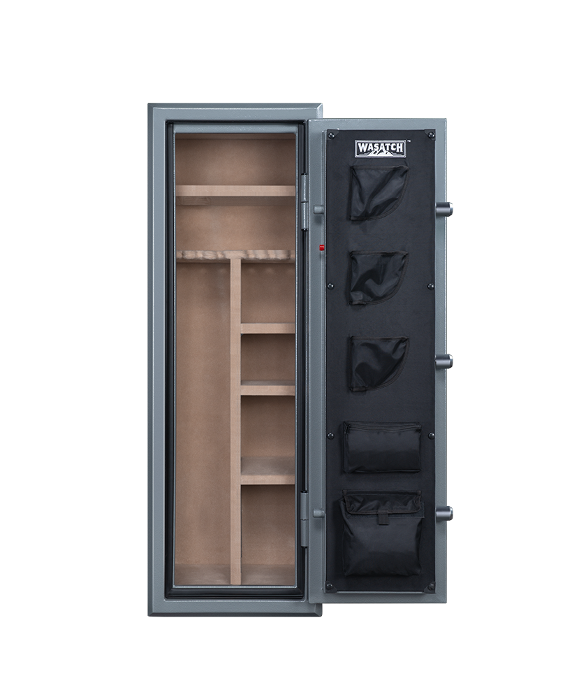 Wasatch 18 Gun Fire and Water Safe with E-Lock, Pebble Gray - Image 6