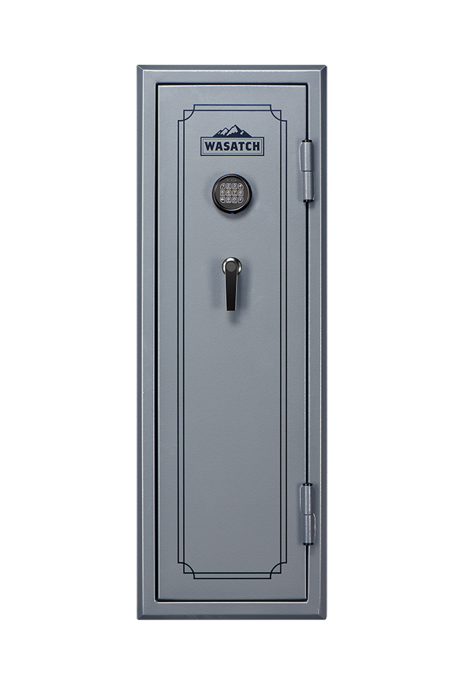 Wasatch 18 Gun Fire and Water Safe with E-Lock, Pebble Gray - Image 7