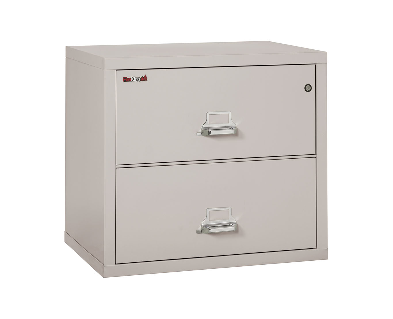 Fire King Classic Lateral File Cabinet 2 Drawer - 44" Wide - Image 4