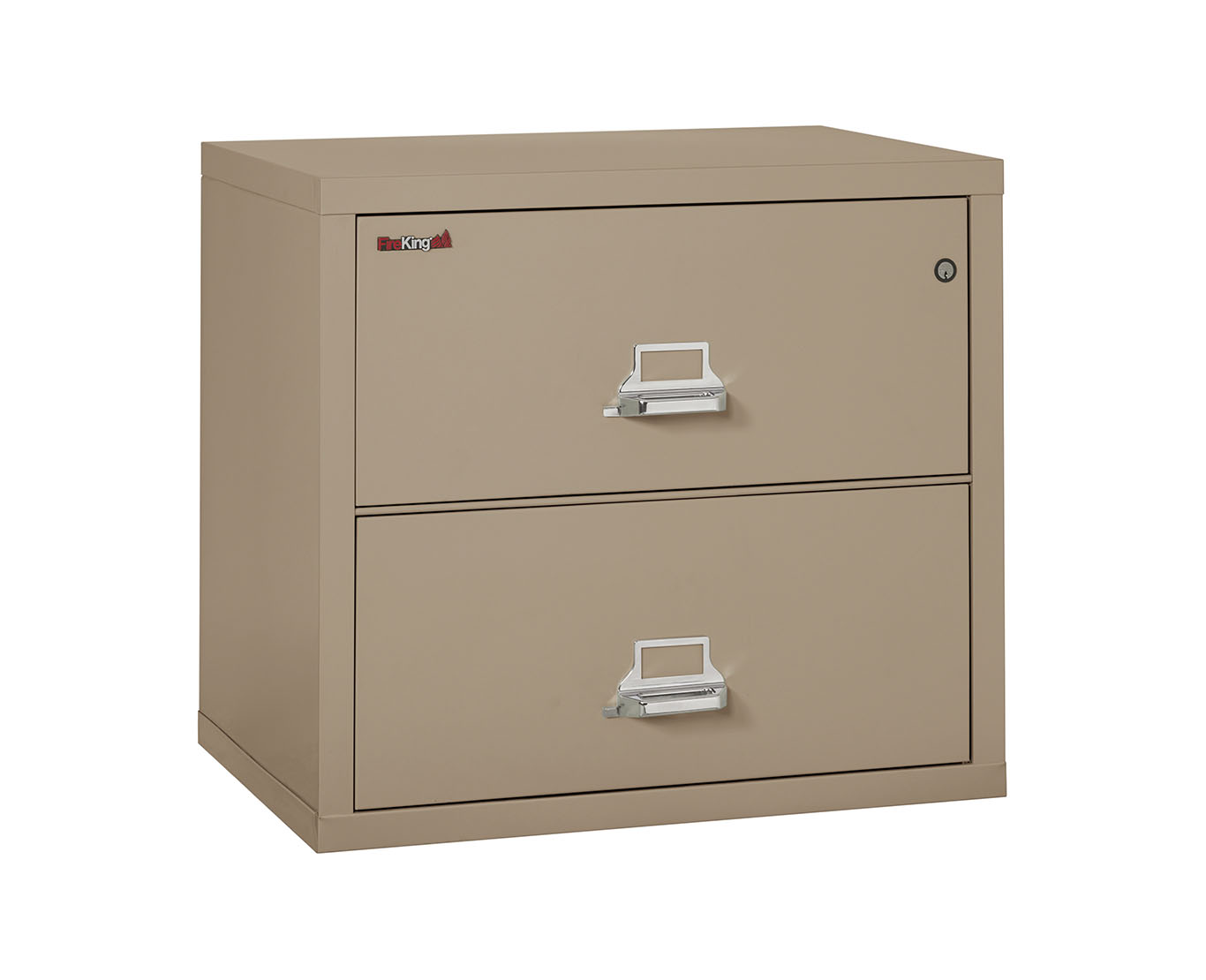 Fire King Classic Lateral File Cabinet 2 Drawer - 44" Wide