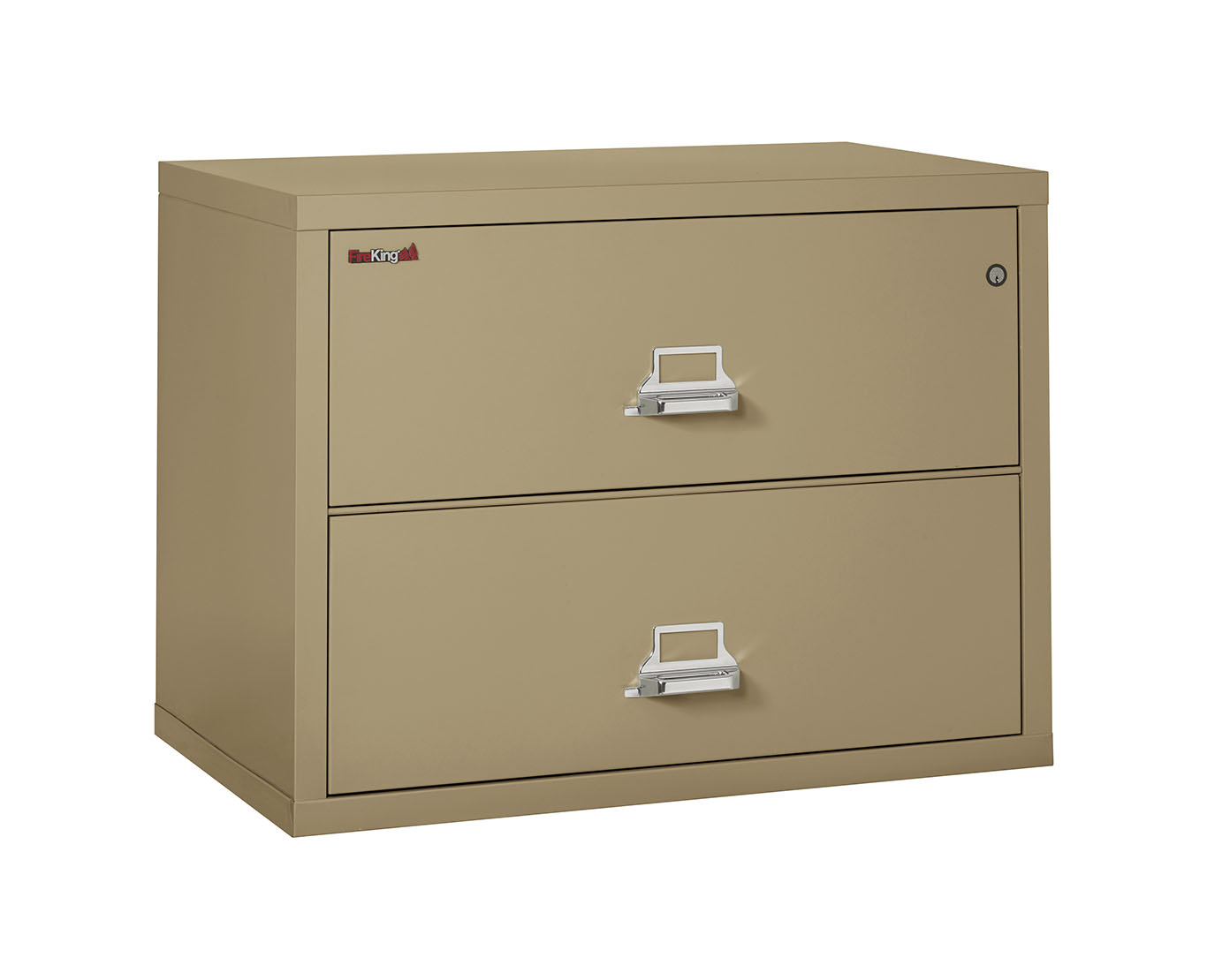 Fire King Classic Lateral File Cabinet 2 Drawer - 44" Wide - Image 7