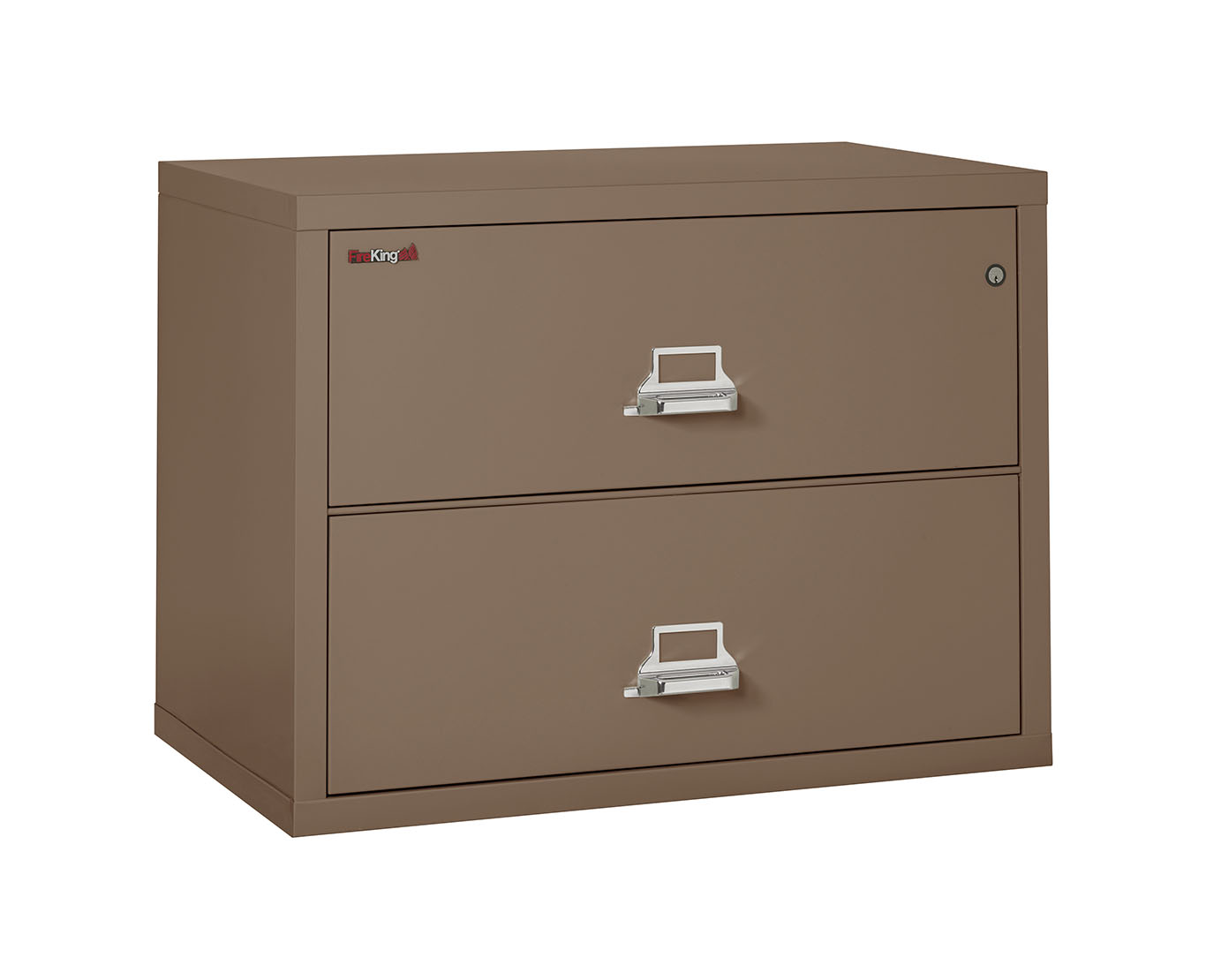 Fire King Classic Lateral File Cabinet 2 Drawer - 44" Wide - Image 8
