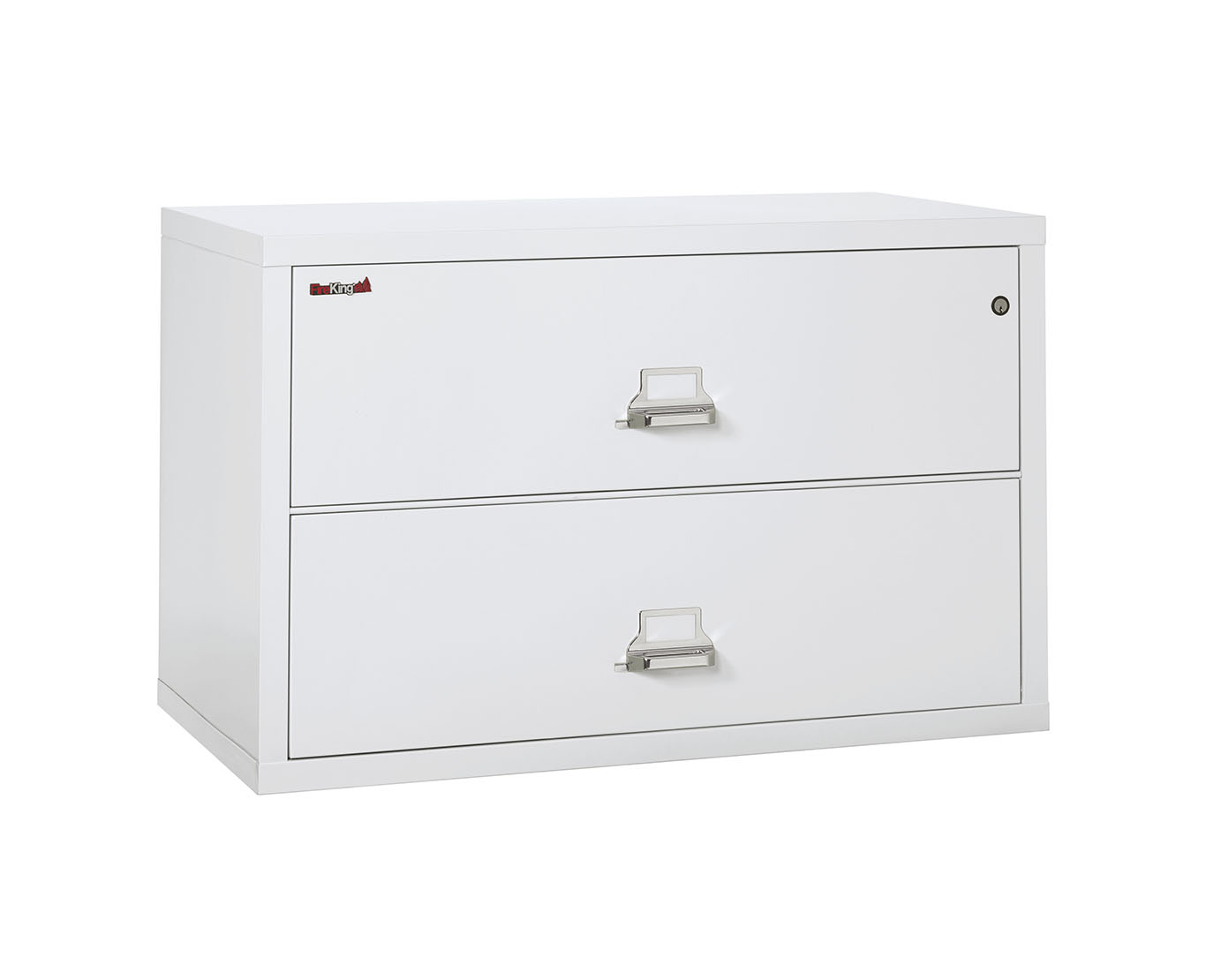 Fire King Classic Lateral File Cabinet 2 Drawer - 44" Wide - Image 9