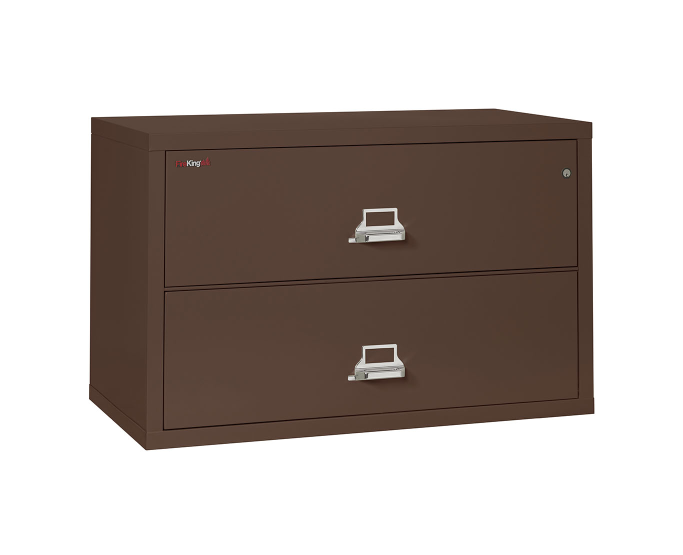 Fire King Classic Lateral File Cabinet 2 Drawer - 44" Wide - Image 10