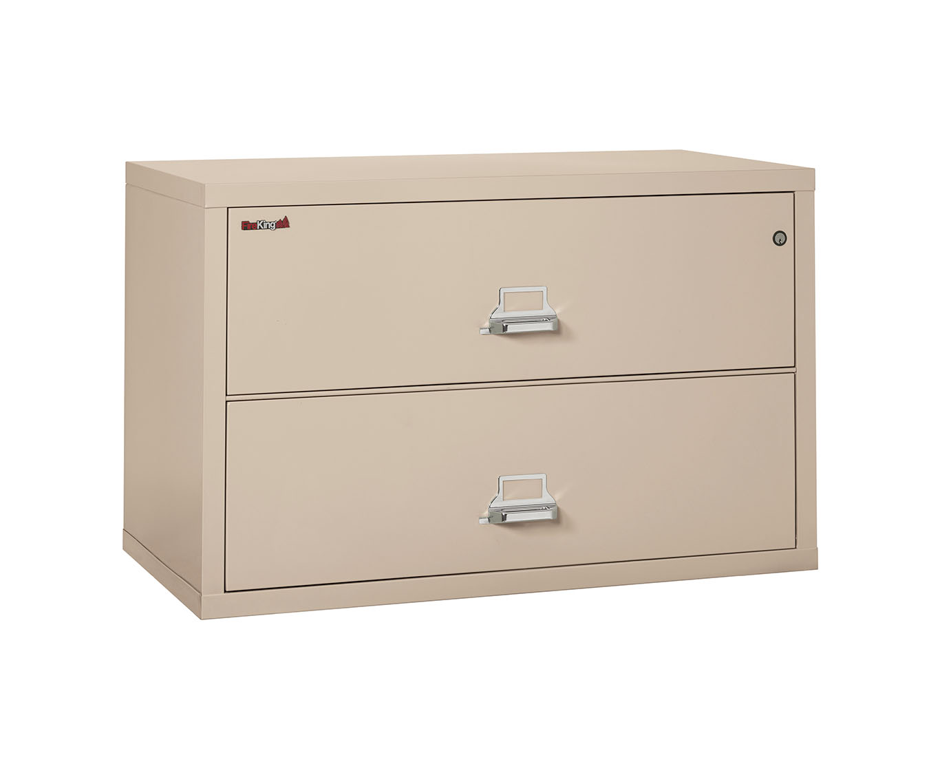 Fire King Classic Lateral File Cabinet 2 Drawer - 44" Wide - Image 11