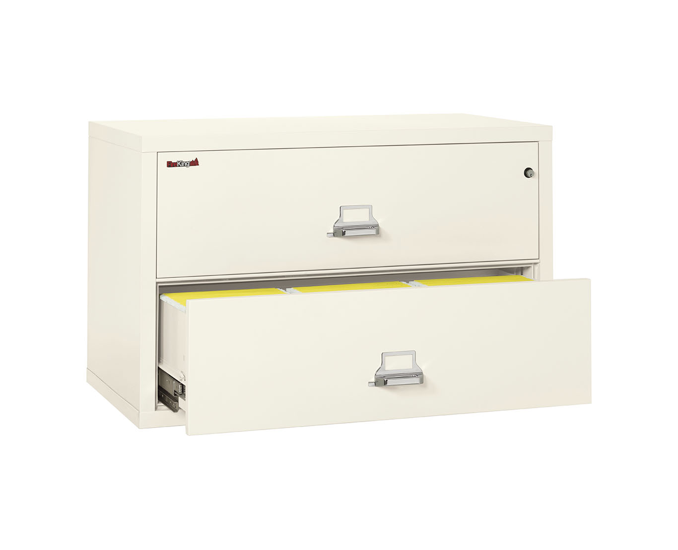 Fire King Classic Lateral File Cabinet 2 Drawer - 44" Wide - Image 12