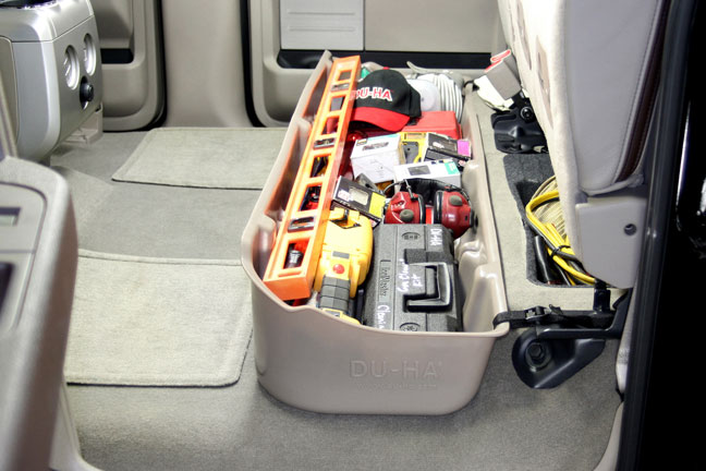 Du-Ha Underseatstorage-Gun Case, 09-14 Ford F150 SuperCrew (Fits with Factory Sub-woofer) - Image 4