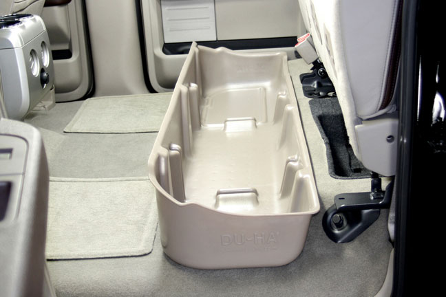 Du-Ha Underseatstorage-Gun Case, 09-14 Ford F150 SuperCrew (Fits with Factory Sub-woofer) - Image 5