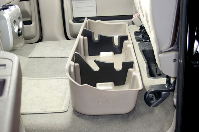 Du-Ha Underseatstorage-Gun Case, 09-14 Ford F150 SuperCrew (Fits with Factory Sub-woofer) - Image 6