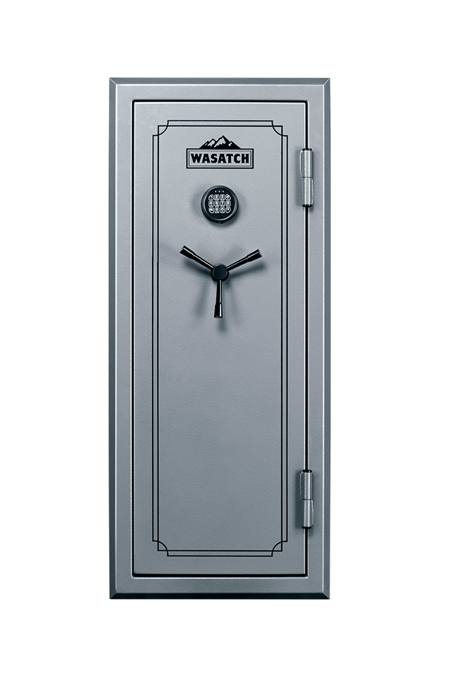 Wasatch 24 Gun Fire and Water Safe with E-Lock, Pebble Gray - Image 6
