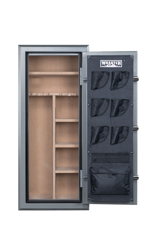 Wasatch 24 Gun Fire and Water Safe with E-Lock, Pebble Gray - Image 5