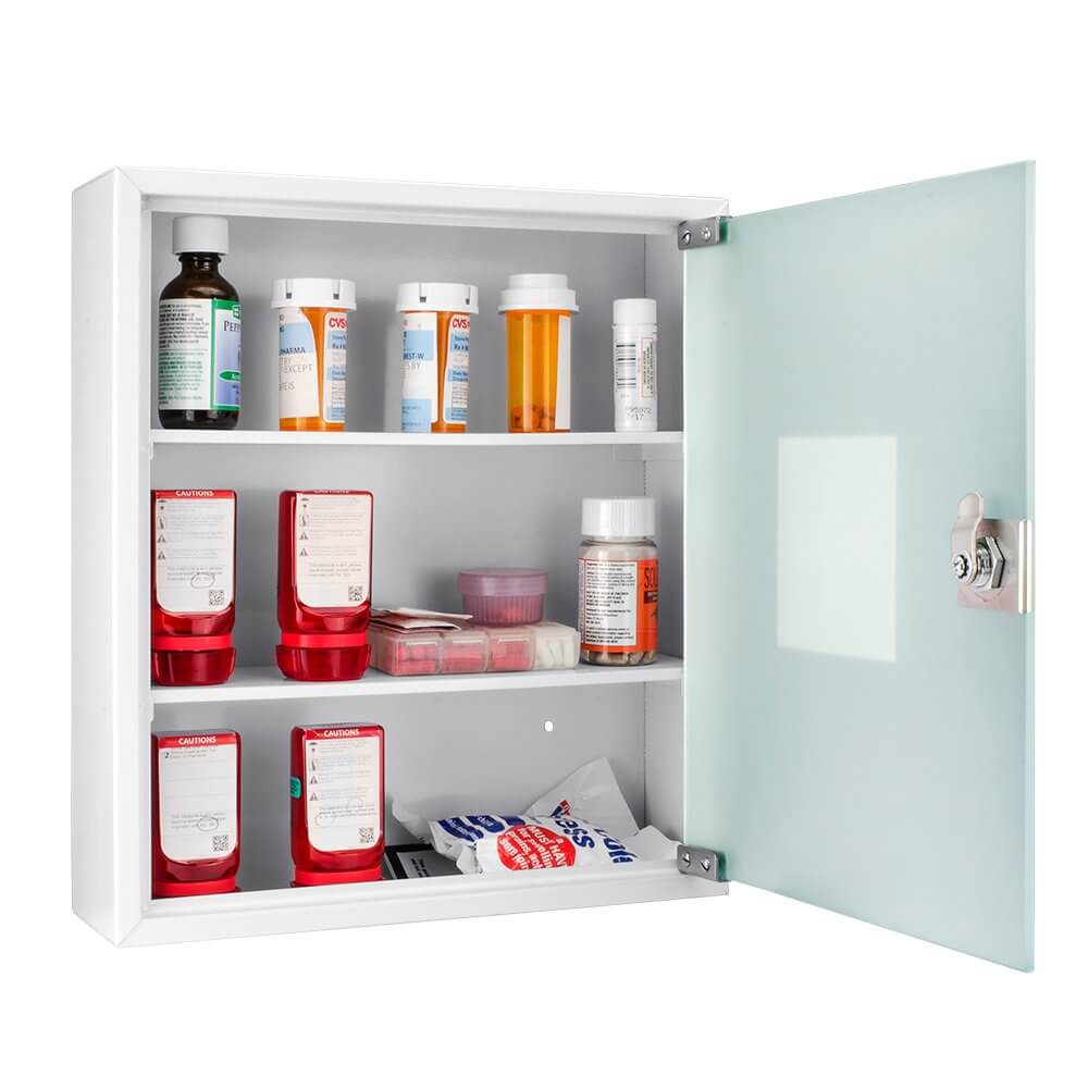 Barska CB12822 Standard Medical Cabinet - Image 3