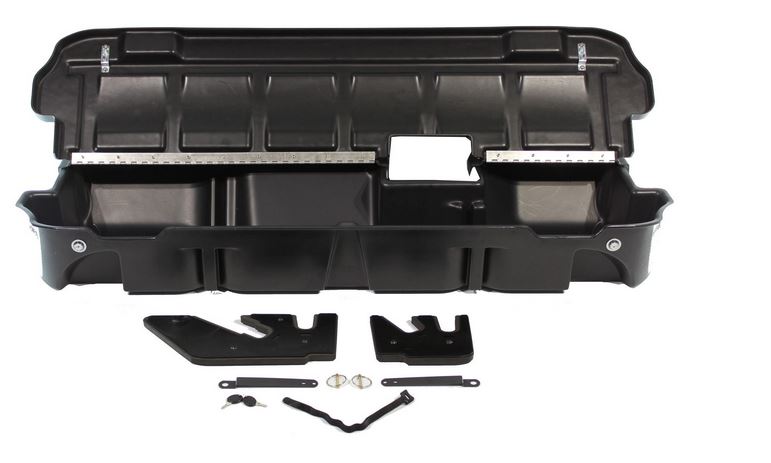 DÜHA Lockable Heavy-Duty Under Seat Storage for 2019-2025 Ram 1500 Crew Cab New Body Style - Image 4