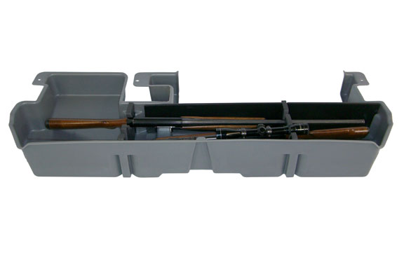 Du-Ha Underseat Storage-Gun Case, 07-17 Toyota Tundra Double Cab (Fits with Factory Sub-woofer)