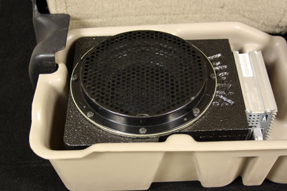 Du-Ha Replacement Subwoofer Box, Black for 09-14 Ford - Image 4