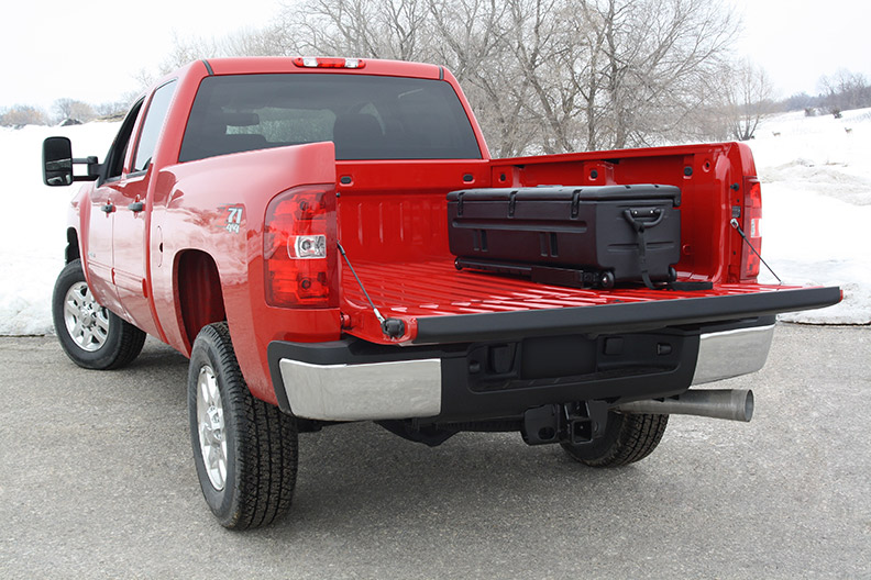 Du-Ha Tote - Interior-Exterior Portable Storage-Gun Case (Includes Slide Bracket), Black - Image 2