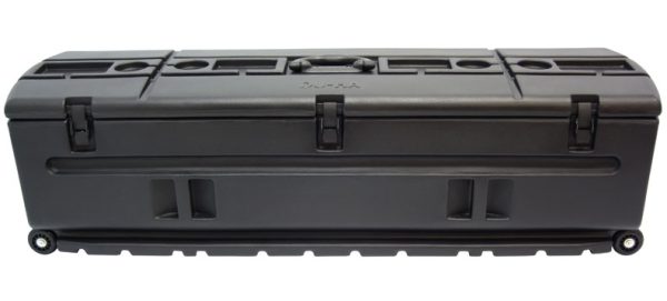 Du-Ha Tote - Interior-Exterior Portable Storage-Gun Case (Includes Slide Bracket), Black