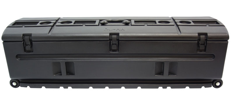 Du-Ha Tote - Interior-Exterior Portable Storage-Gun Case (Includes Slide Bracket), Black