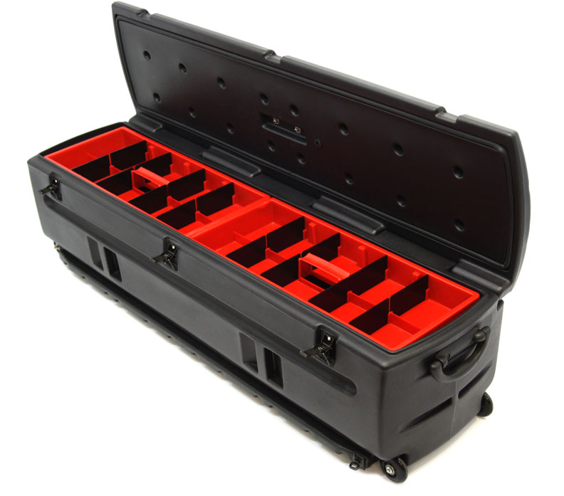 Du-Ha Tote - Interior-Exterior Portable Storage-Gun Case (Includes Slide Bracket), Black - Image 4