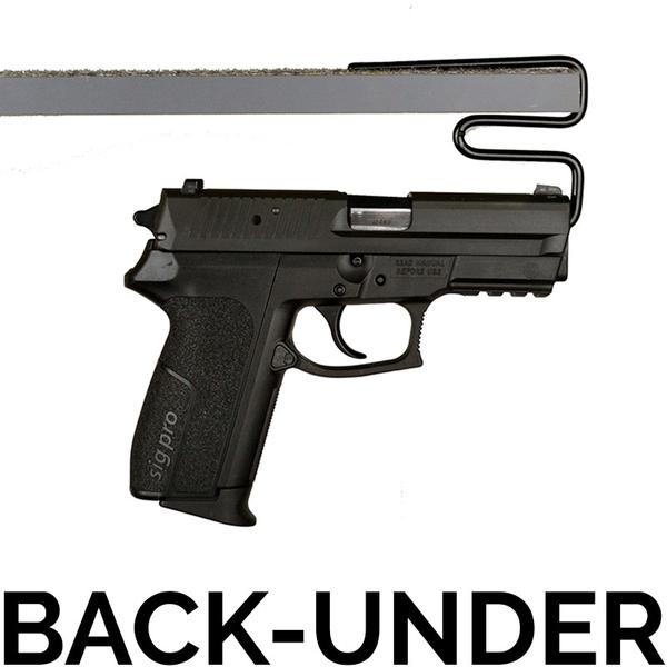 Gun Storage Solutions Over-Under Handgun Hanger - OUHH2 - 2 Pack - Image 5