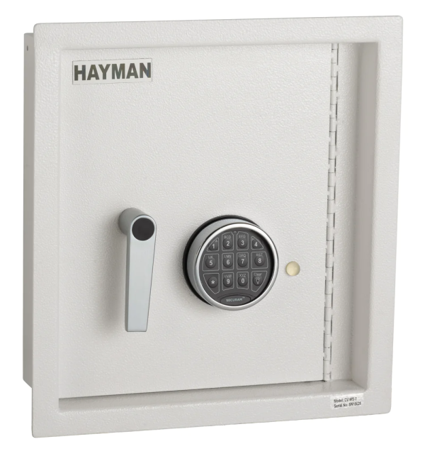 Hayman CV-WS7E Heavy Duty Wall Safe