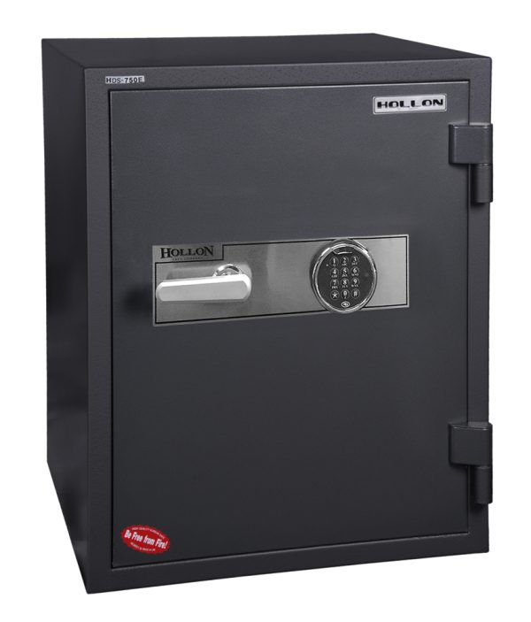 Hollon HDS-750E 1 Hr. Fireproof Data Safe - 1.02 cu. ft.