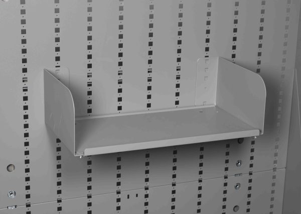 Datum Storage Argos WS-6421 - 21" Movable Half Shelf for Cabinets and Racks