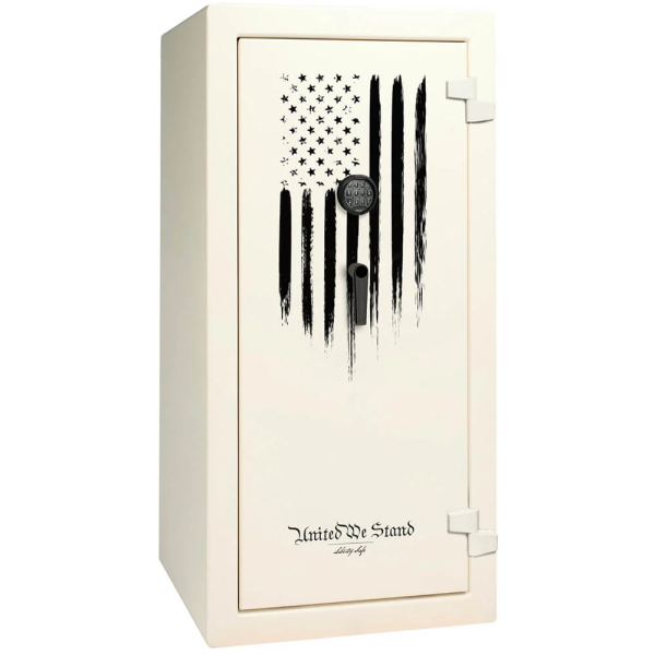 Liberty Gun Safe Centurion 24 White Promo Flag